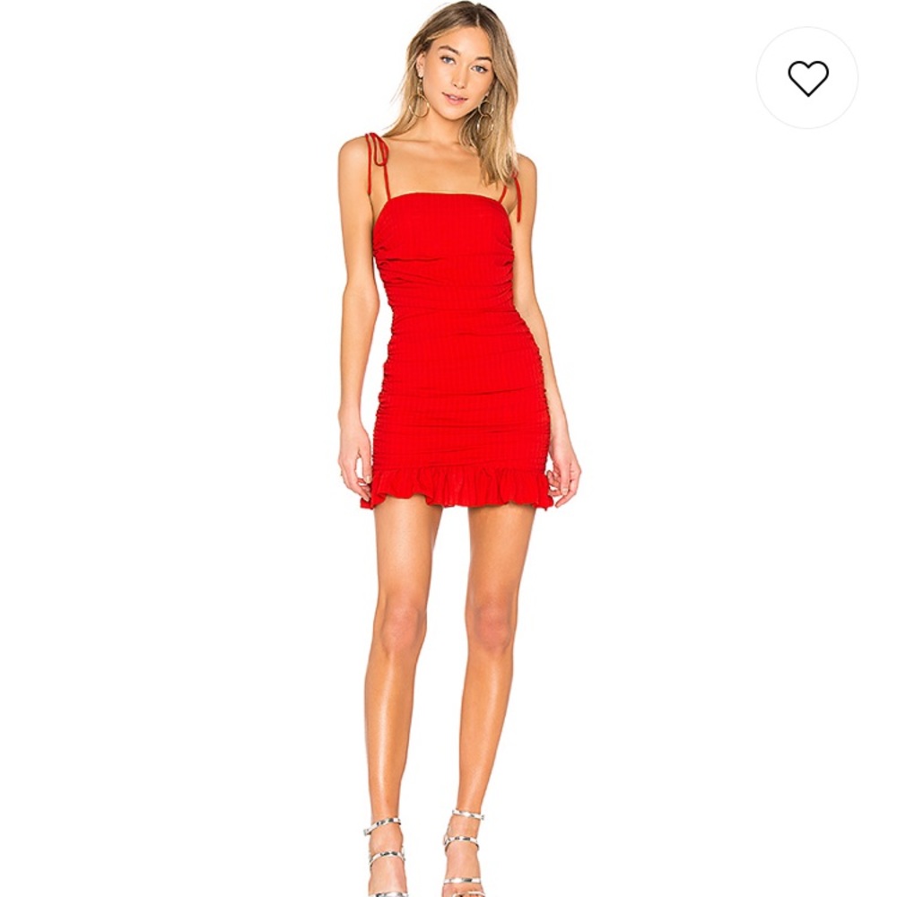 Lovers & Friends Amy Mini in Cherry